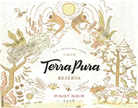 Terra Pura Valle del Itata Pinot Noir