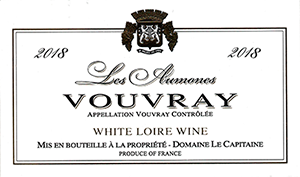 Domaine Le Capitaine Vouvray Les Aumones