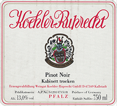 Koehler-Ruprecht Pinot Noir