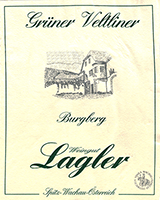 Lagler Wachau Grüner Veltliner Burgberg