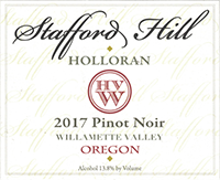 Stafford Hill Willamette Valley Pinot Noir