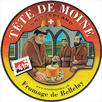 Tête de Moine cheese