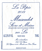 La Pépie Muscadet Sèvre et Maine