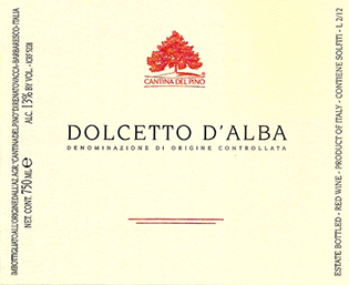 Cantina del Pino Dolcetto dAlba