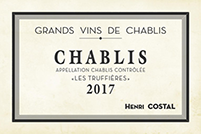 Henri Costal Chablis Les Truffières