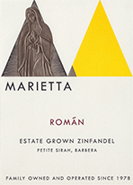 Marietta Cellars North Coast Zinfandel Román