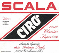 Scala Cirò Rosso Classico Superiore