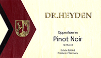 Doctor Heyden Pinot Noir