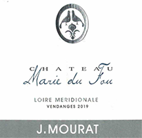 J Mourat Fiefs Vendéens Rosé Marie du Fou