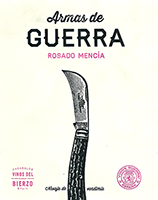 Armas de Guerra Bierzo Rosado Mencia