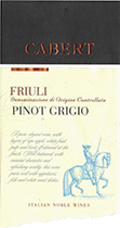 Cabert Pinot Grigio