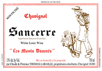 Thomas-Labaille Sancerre Les Monts Damnés