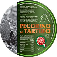 Spadi Pecorino al Tartufo