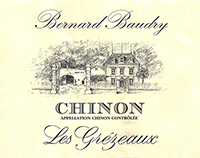 Bernard Baudry Chinon Les Grézeaux Chinon