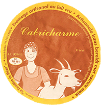 Cabricharme cheese