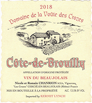 Nicole Chanrion Côte-de-Brouilly