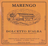 M. Marengo Dolcetto d’Alba