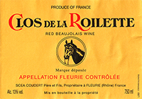 Clos de la Roilette Fleurie