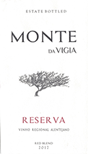 Monte da Vigia Alentejano Reserva