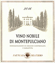 Fattoria del Cerro Vino Nobile di Montepulciano