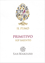 Salento Primitivo San Marzano