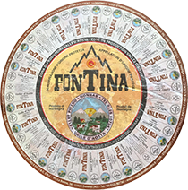 Pietro Donnas Fontina Valle dAosta cheese