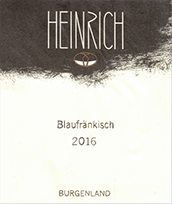 Heinrich Burgenland Blaufraenkisch