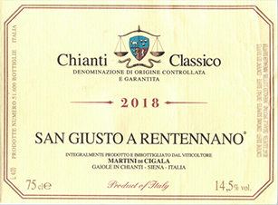 San Giusto a Rentennano Chianti Classico