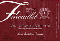 Domaine de Fenouillet Vin de Pays de Vaucluse