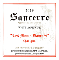 Thomas-Labaille Les Monts Damnés Sancerre