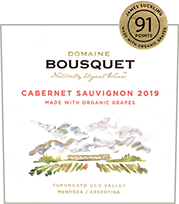 Domaine Bousquet Cabernet Sauvignon