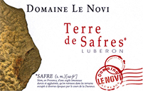 Domaine Le Novi Luberon Rouge Terre de Safres