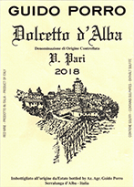 Guido Porro Dolcetto d’Alba