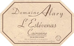 Domaine Alary Cairanne LEstévenas