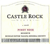 Castle Rock Russian River Pinot Noir