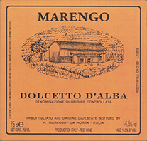 Mario Marengo Dolcetto d’Alba