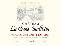 Château La Croix Guillotin Puisseguin Saint-Émilion