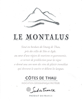 Le Montalus Côtes de Thau Blanc