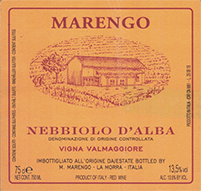 Marengo Vigna Valmaggiore Nebbiolo d’Alba