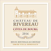 Château de Rivereau Côtes de Bourg