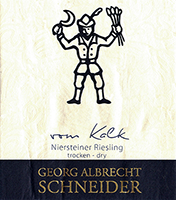 Schneider Riesling Kabinett Trocken Vom Kalk