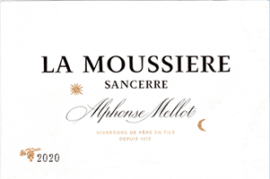 Alphonse Mellot Sancerre La Moussière