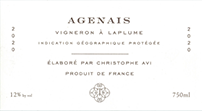 Christophe Avi Agenais Rosé