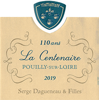 La Centenaire Pouilly-sur-Loire