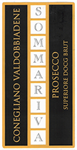 Sommariva Prosecco di Conegliano Valdobbiadene Superiore Brut