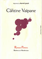 Cantine Valpane Barbera del Monferrato Rosso Pietro