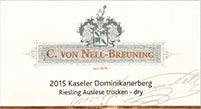 C von Nell-Breuning Kaseler Dominikanerberg Riesling Auslese Trocken