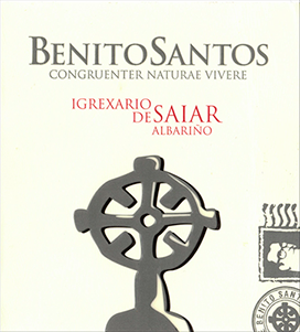 Benito Santos Rías Baixas Igrexario de Saiar