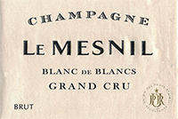 Le Mesnil NV Grand Cru Blanc de Blancs