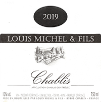 Louis Michel et Fils Chablis